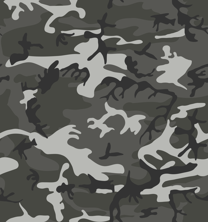 Military Camouflage,Camouflage,Black And White