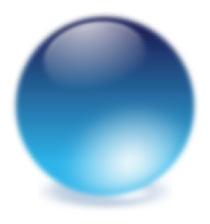 Blue,Ball,Sphere