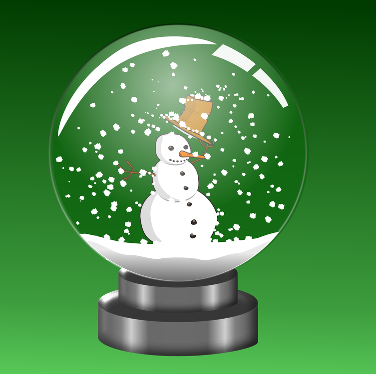 Snowman,Christmas Ornament,Sphere