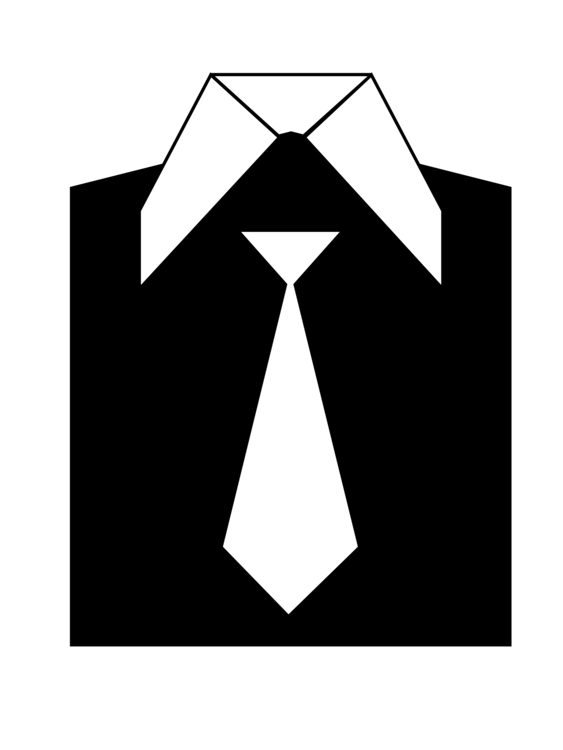 Triangle,Necktie,Angle
