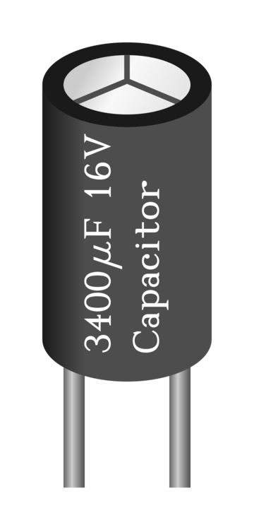 Cylinder,Capacitor,Aluminum Electrolytic Capacitor