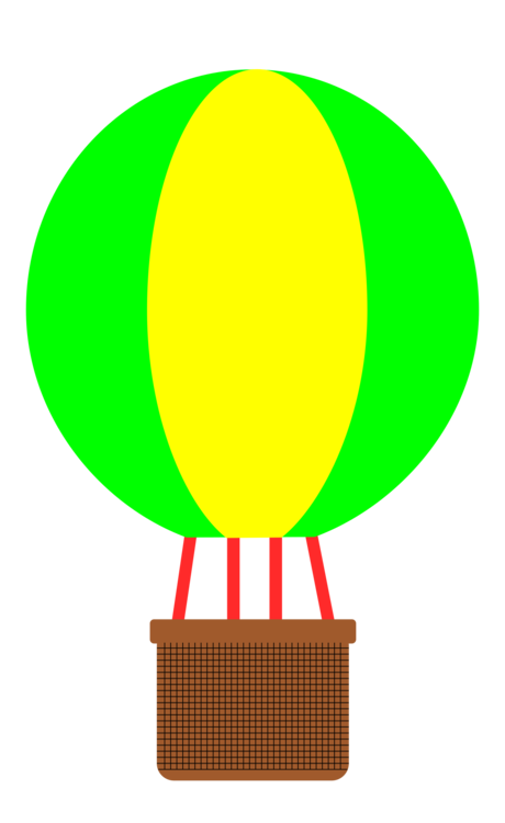 Area,Yellow,Hot Air Balloon