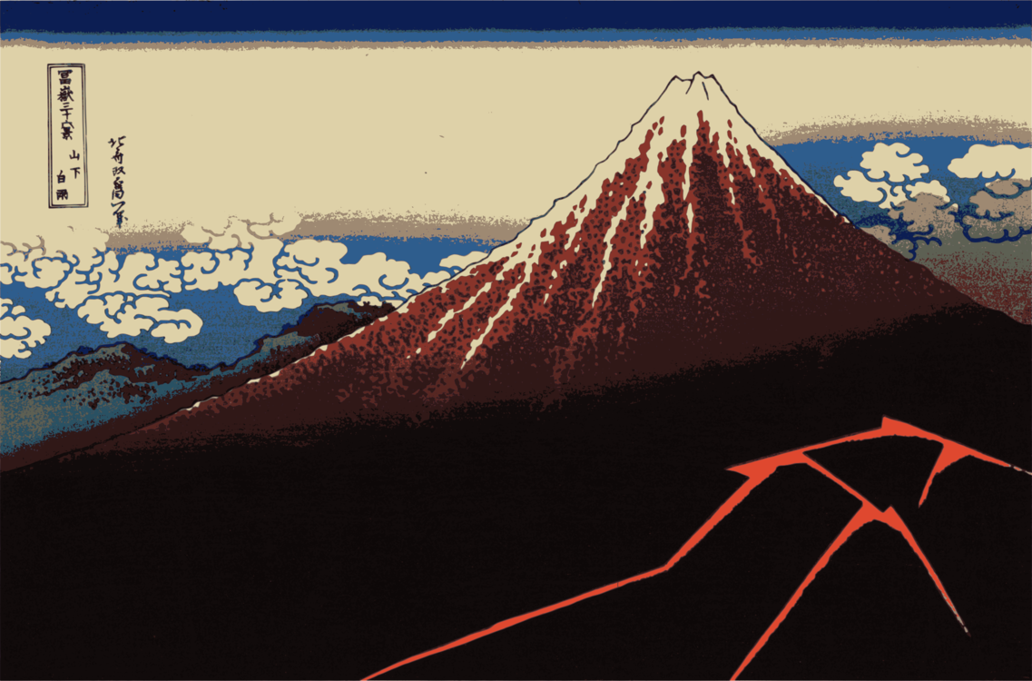 Stratovolcano,Mountain,Triangle