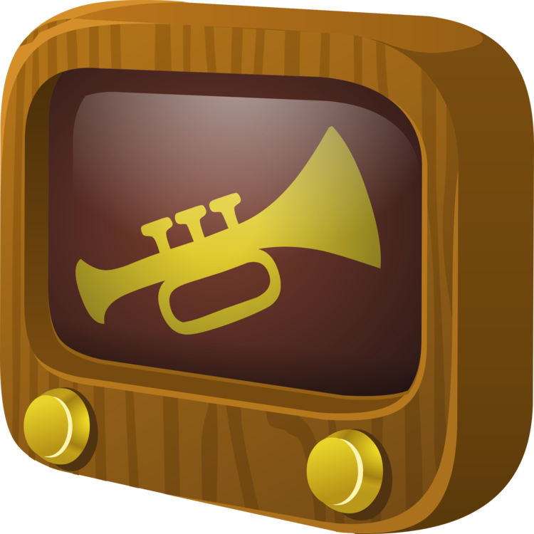 Brass Instrument,Yellow,Television