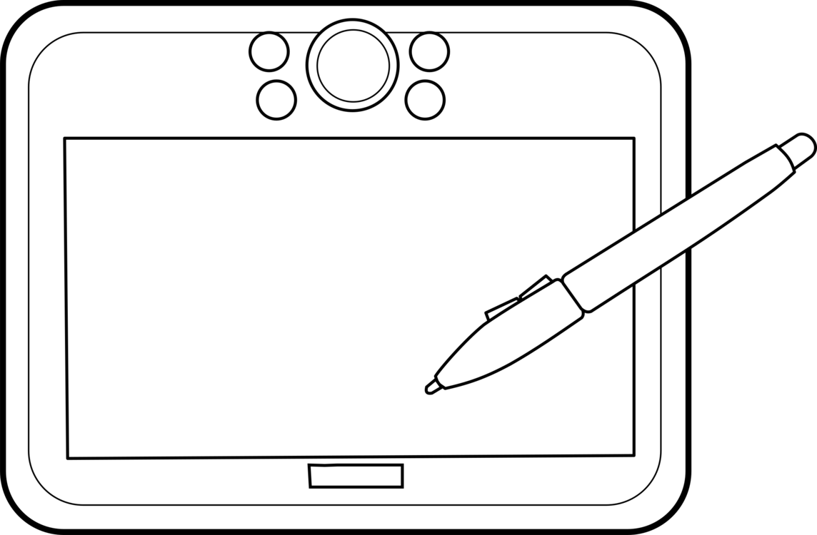 tablet computer clip art