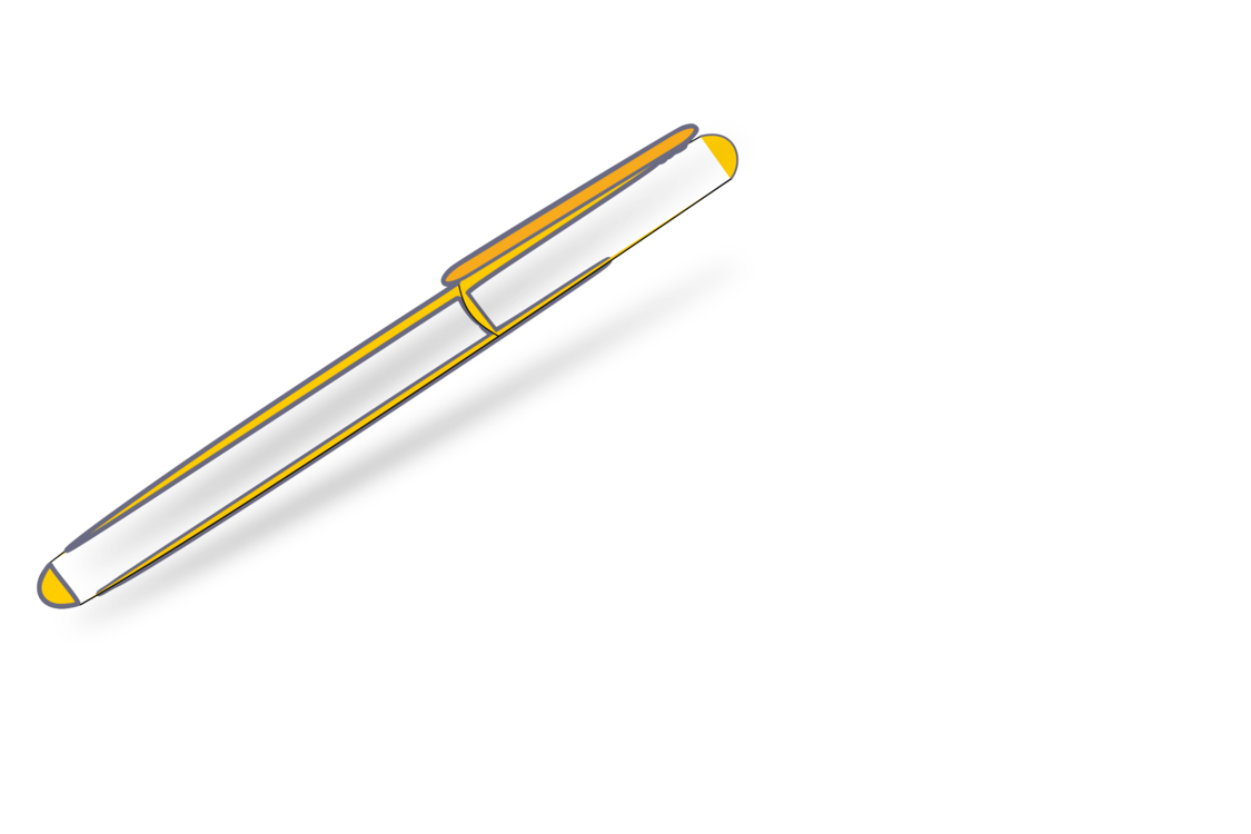 Material,Yellow,Pen