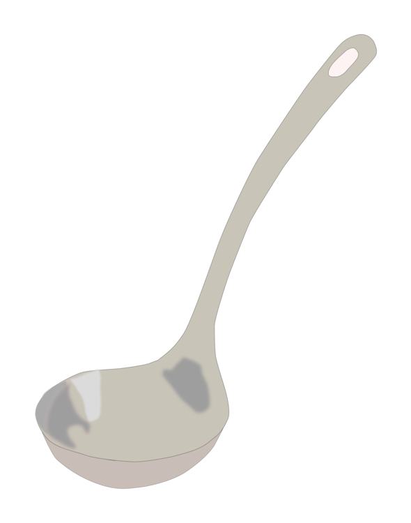 serving spoon clip art