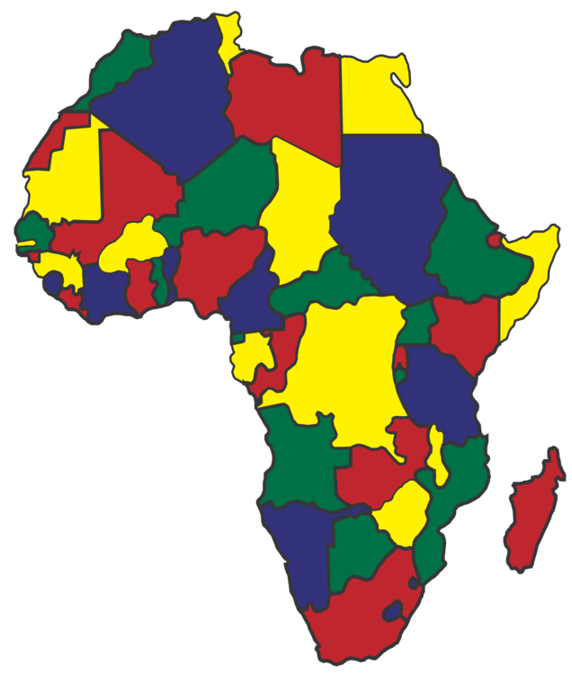 Area,Africa,Map