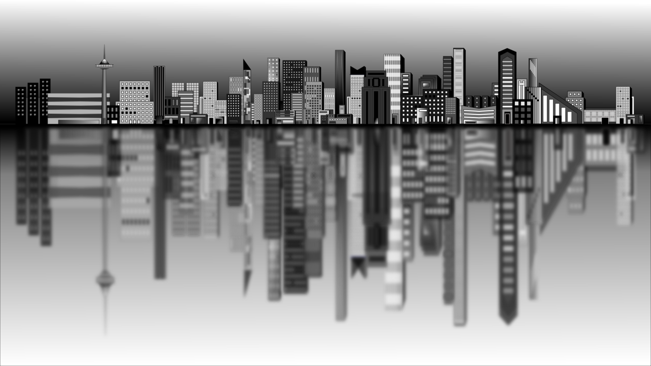 City,Metropolis,Symmetry