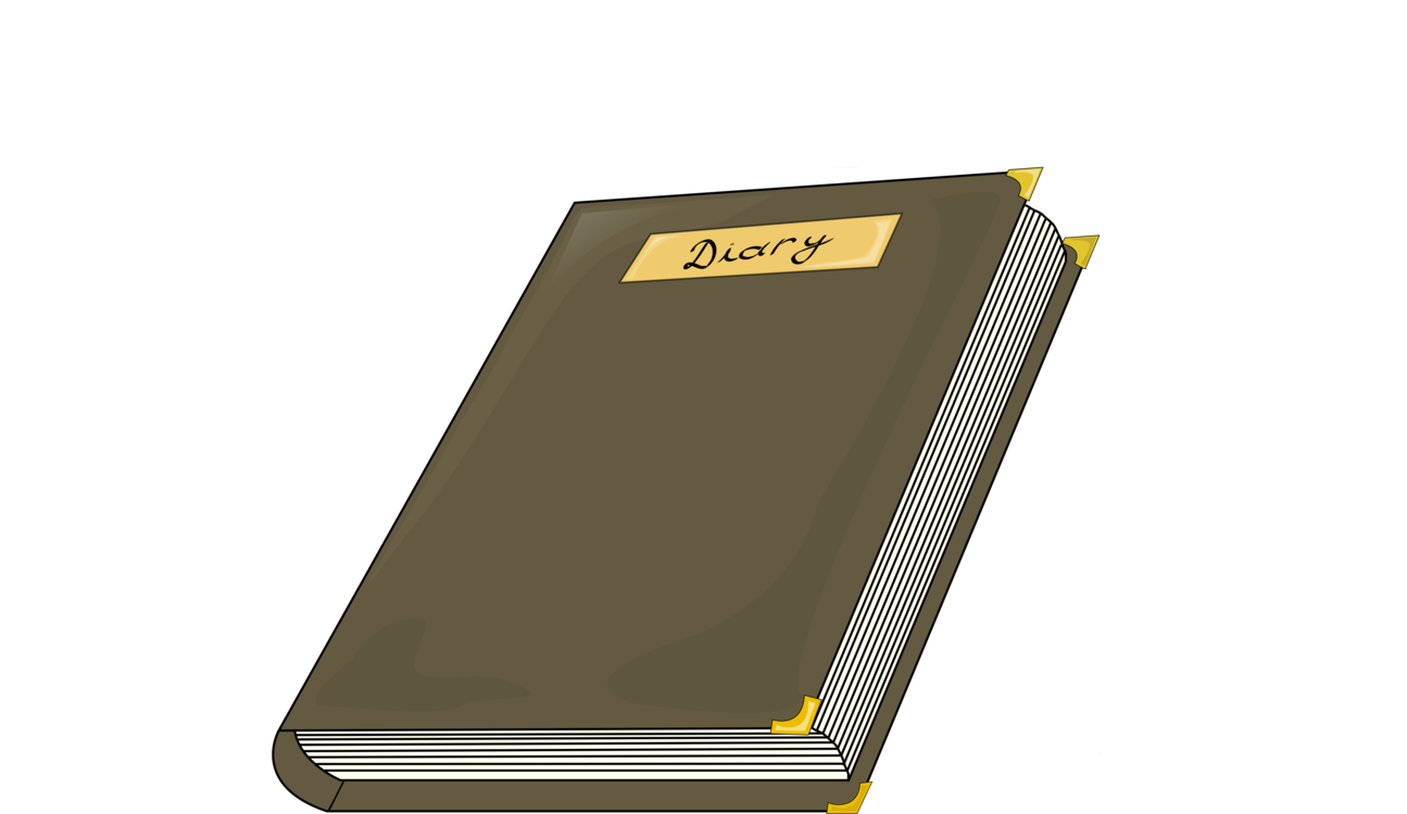 diary clipart