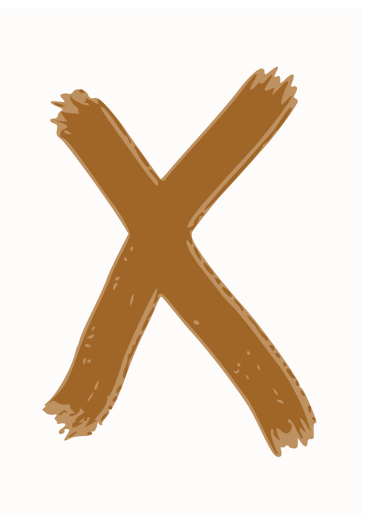 Symbol,Letter X,X