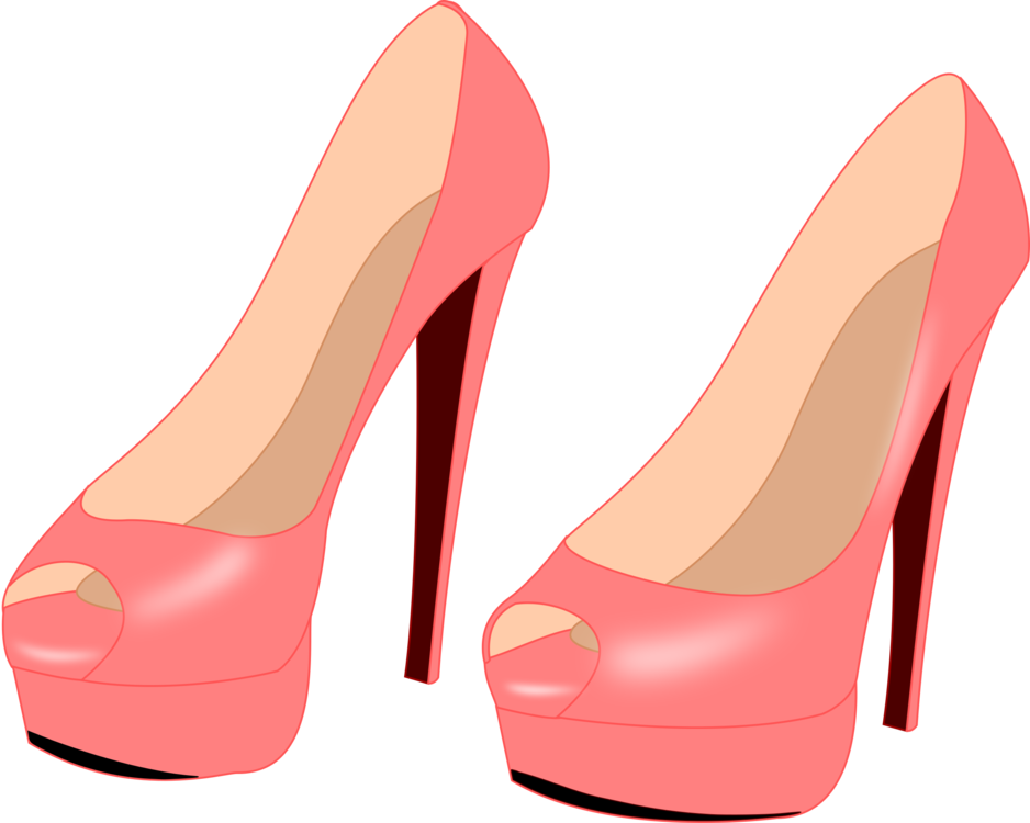 Pink,Peach,Footwear