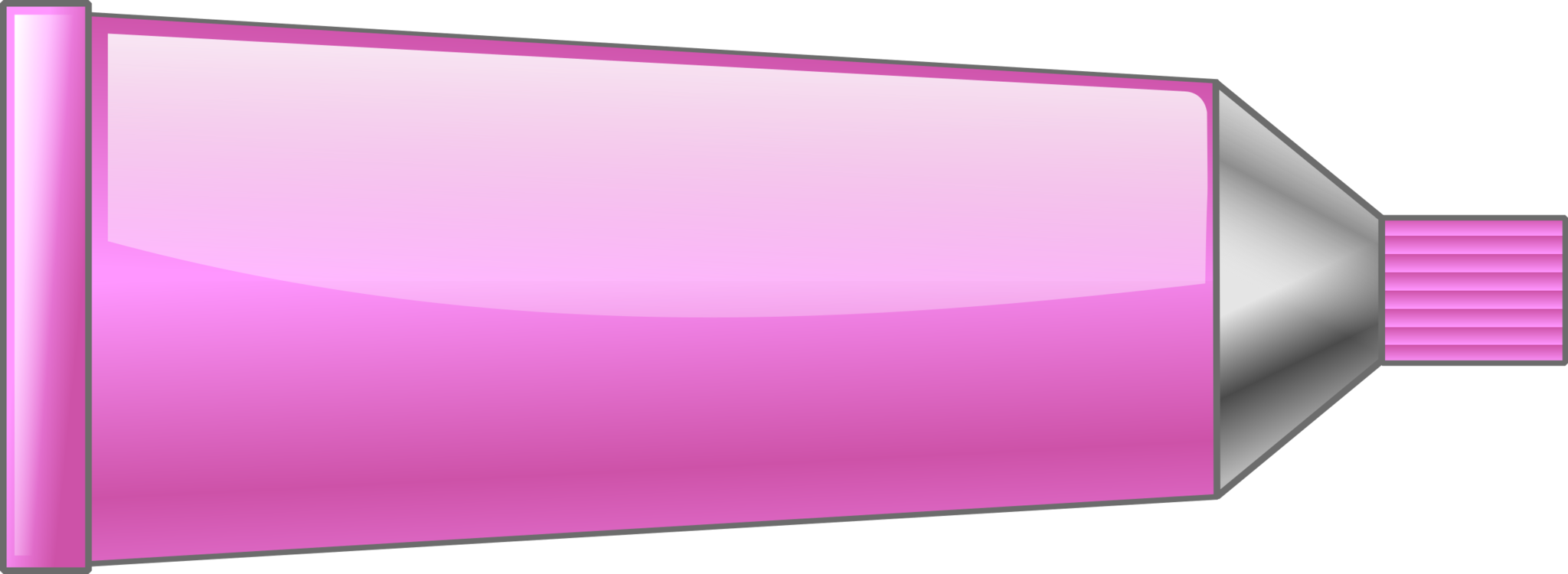 pink mouthwash clipart