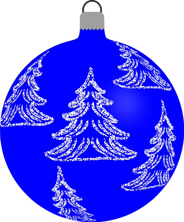 Blue,Christmas Ornament,Tree