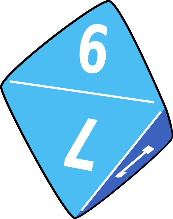 Blue,Triangle,Area