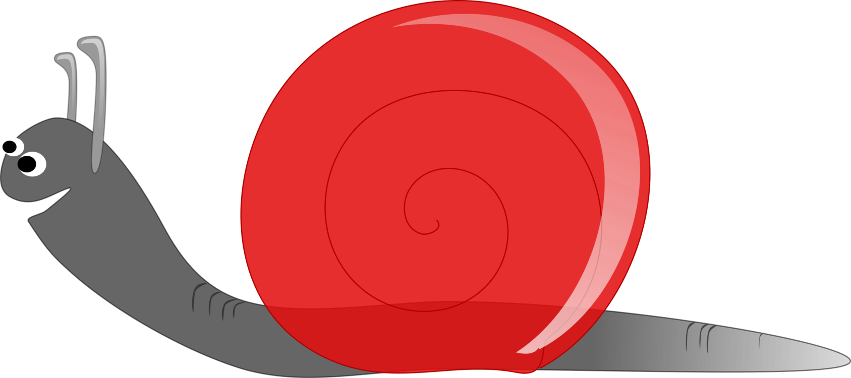 Technology,Red,Snail