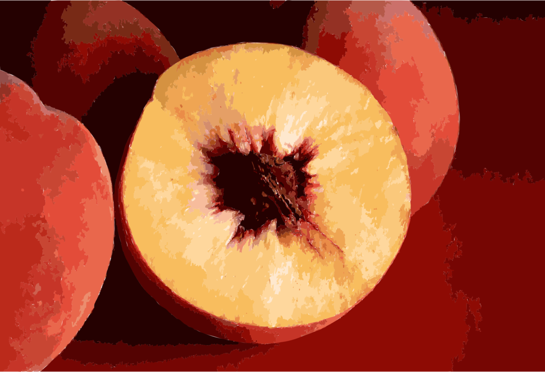 Apple,Peach,Food