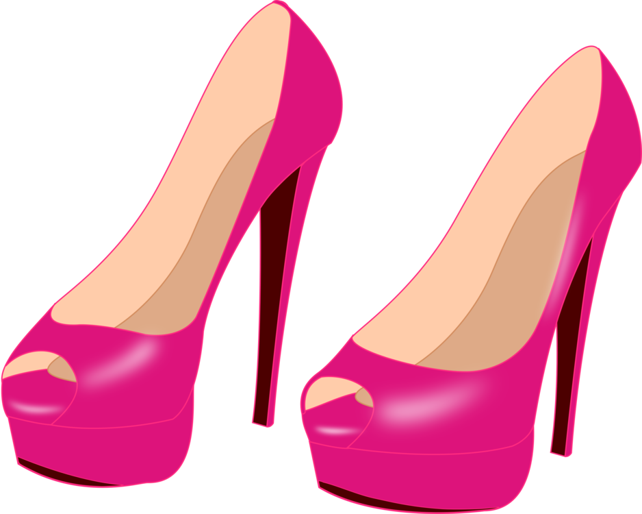 Pink,Footwear,Basic Pump