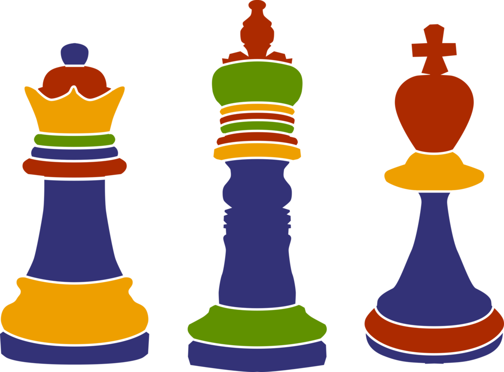 CHESS PIECES Royalty Free Stock SVG Vector and Clip Art