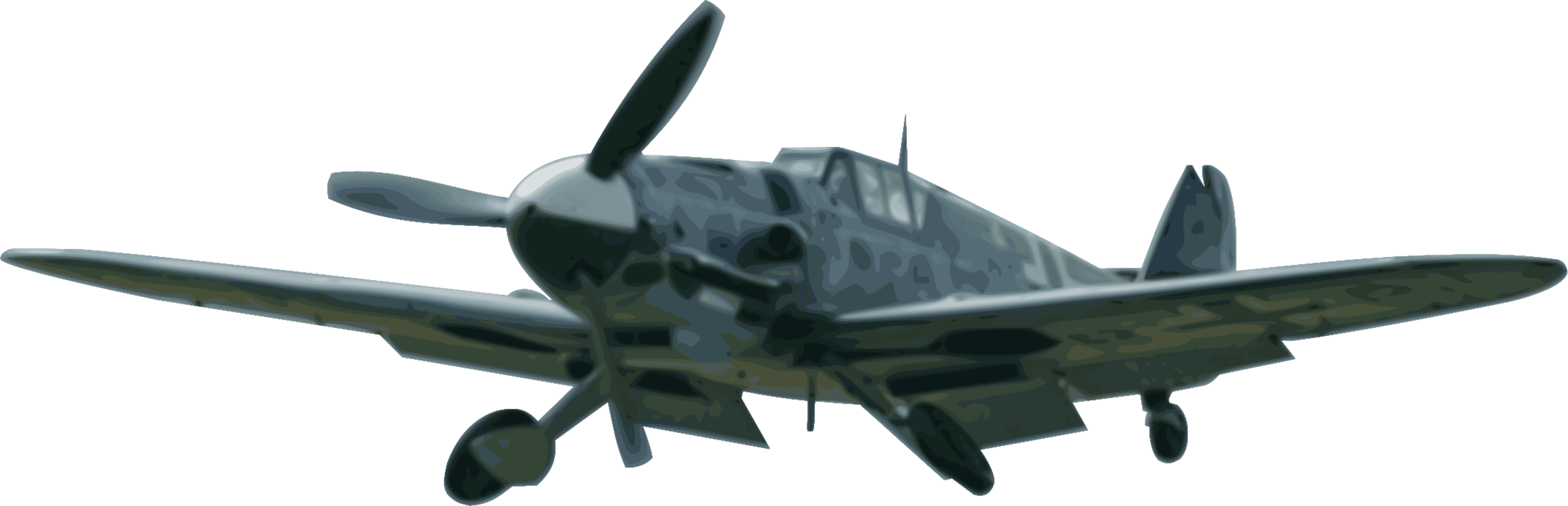 Propeller Driven Aircraft,Focke Wulf Fw 190,Jet Aircraft