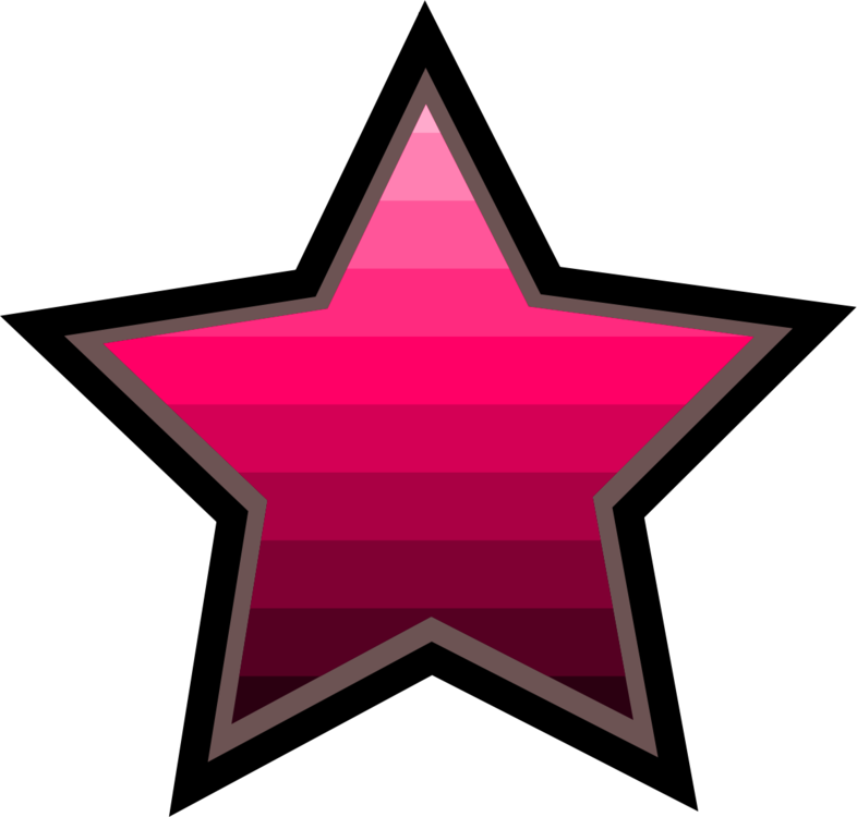 Pink,Star,Symmetry