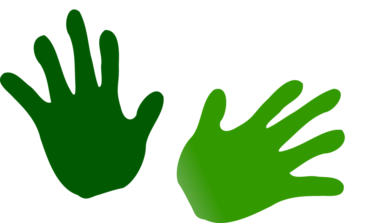 Safety Glove,Hand,Green