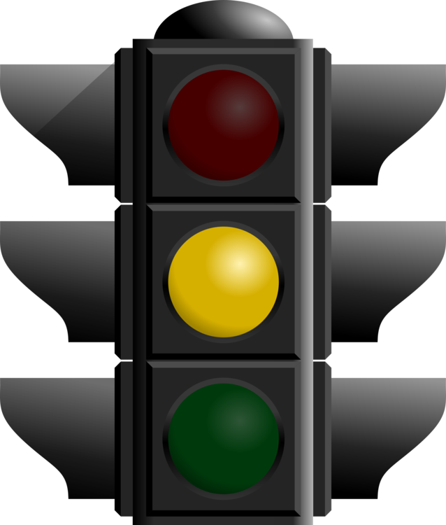 Traffic Light,Yellow,Signaling Device
