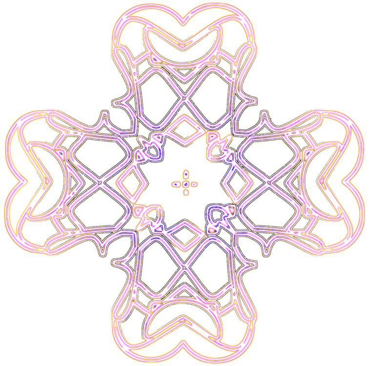 Pink,Symmetry,Symbol