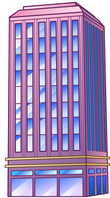 Blue,Building,Elevation