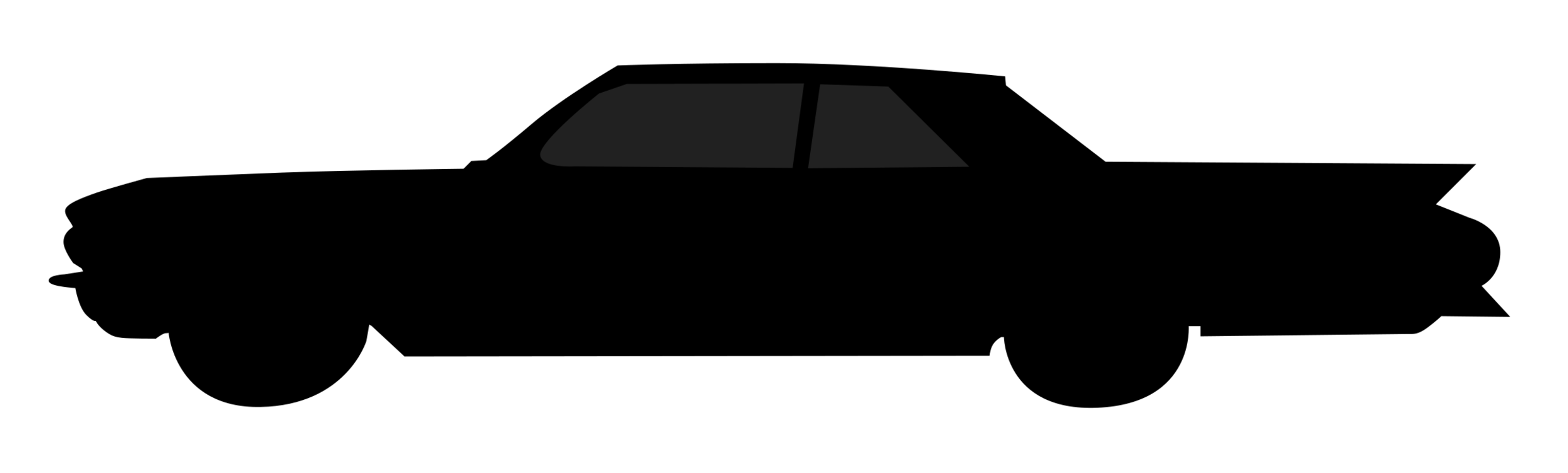 mustang car silhouette clip art