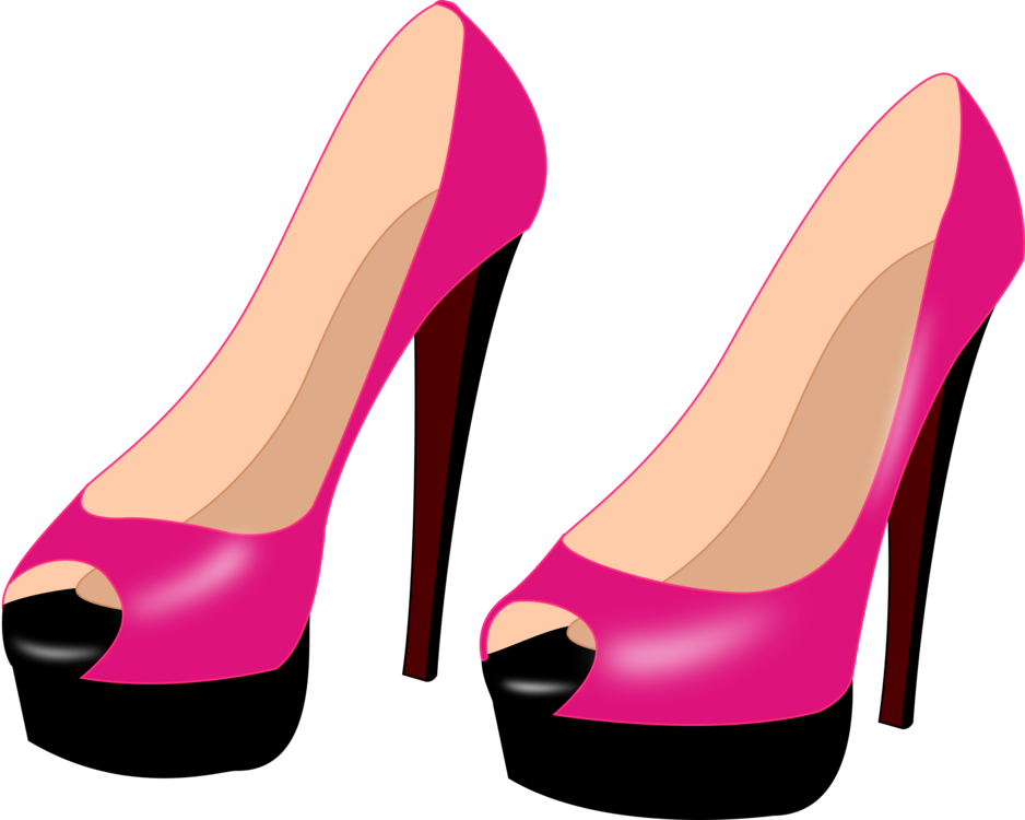 Pink,Footwear,Basic Pump