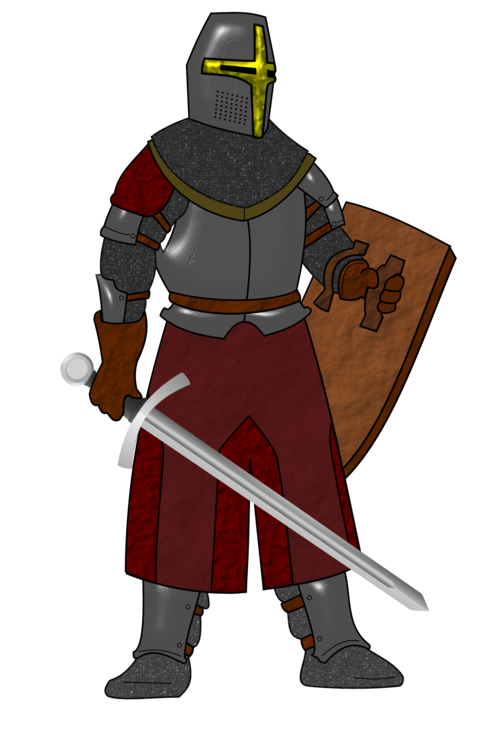 Knight,Armour,Fictional Character