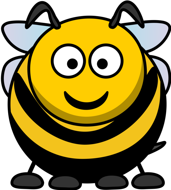 Emoticon,Honey Bee,Smiley