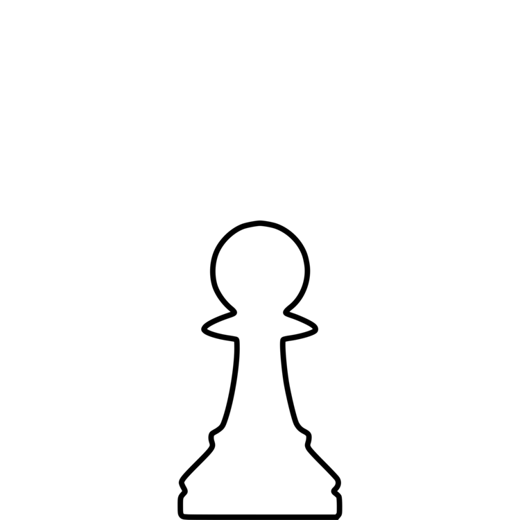 Free: SVG Chess piece silhouette 