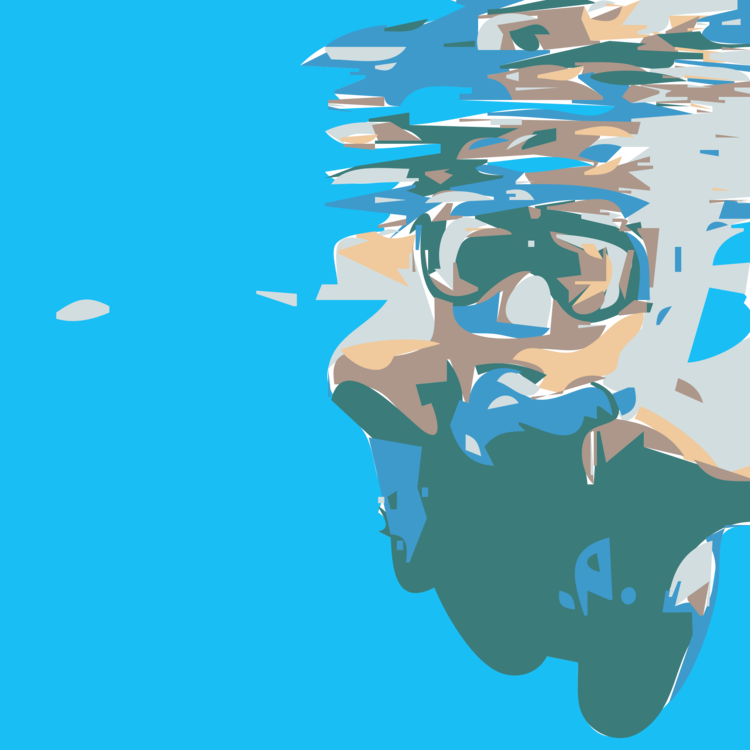Blue,Underwater,Art