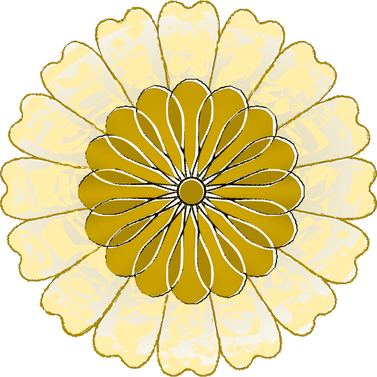 Symmetry,Petal,Yellow