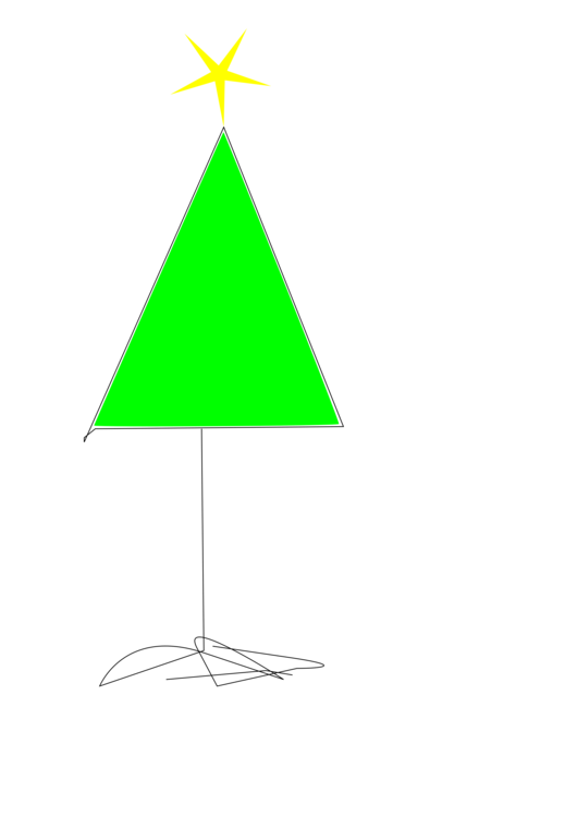 Plant,Triangle,Angle