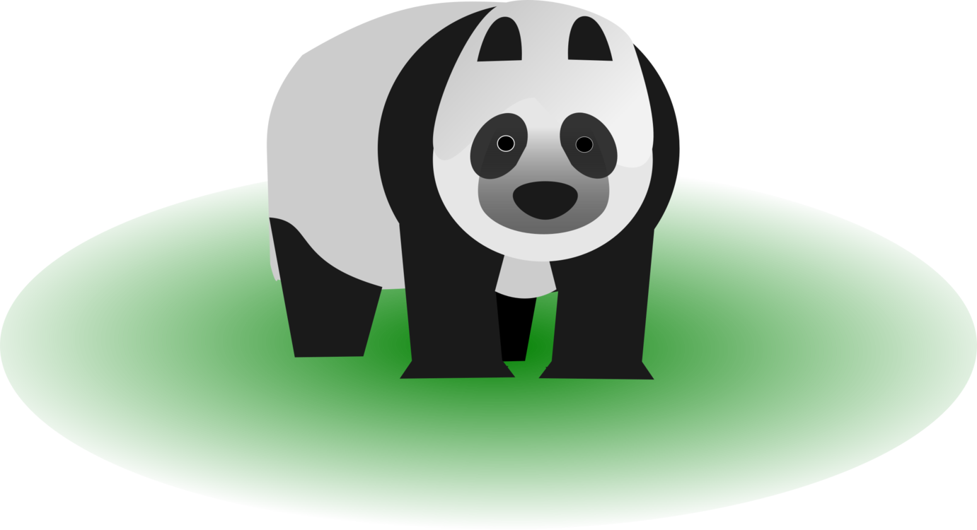 Grass,Giant Panda,Carnivoran
