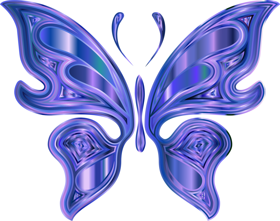 Butterfly,Electric Blue,Symmetry