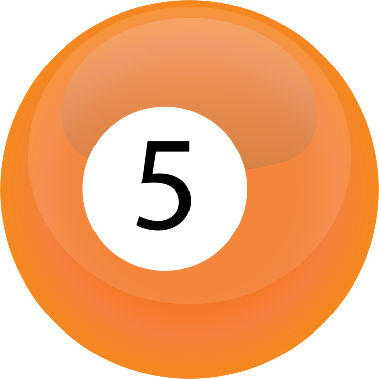 Symbol,Billiard Ball,Orange PNG Clipart - Royalty Free SVG / PNG
