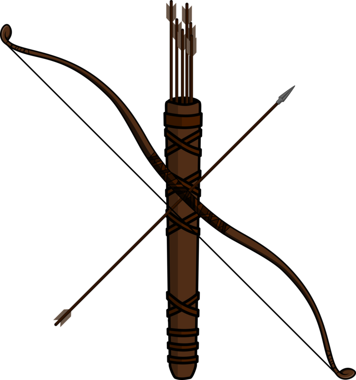 Bow And Arrow,Ranged Weapon,Weapon