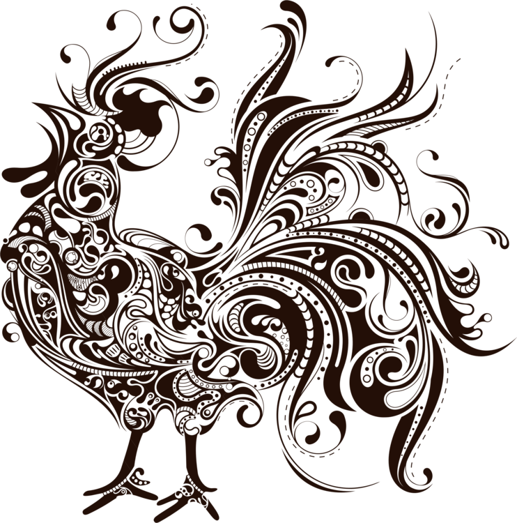 Download Art Monochrome Photography Rooster Png Clipart Royalty Free Svg Png