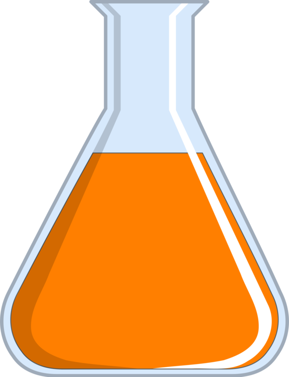 Angle,Laboratory Flask,Orange