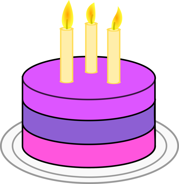 Birthday Cake,Purple,Pasteles