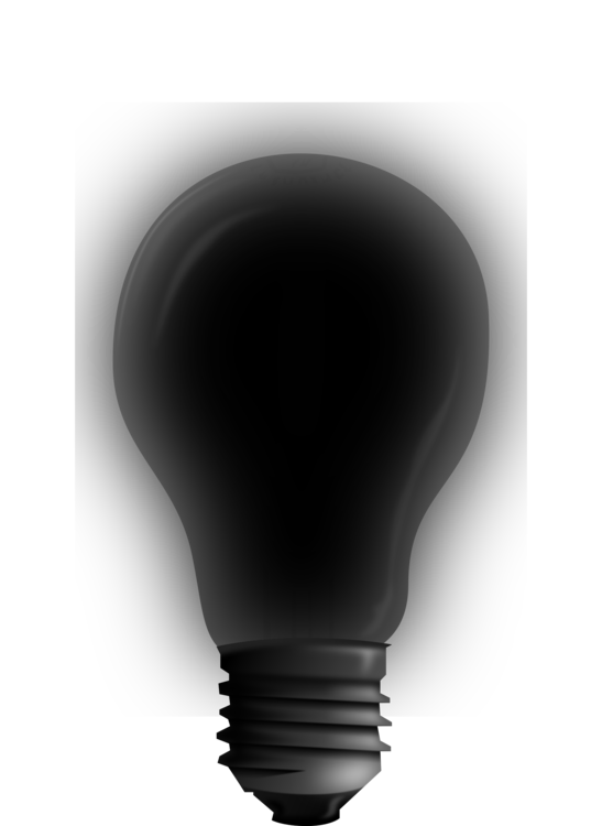 Light Bulb,Black And White,Light