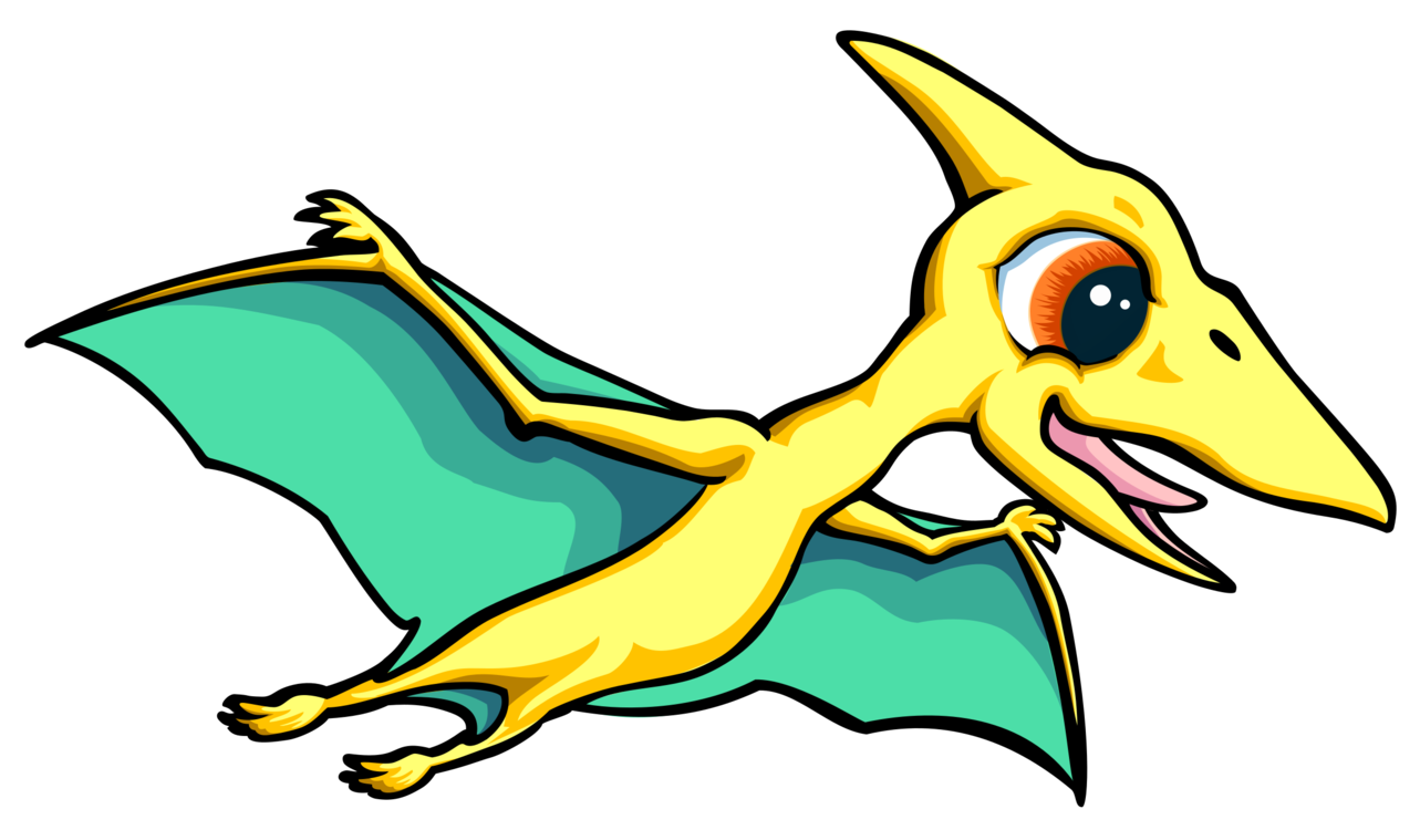SVG > bird dinosaur pterodactyl wings - Free SVG Image & Icon.