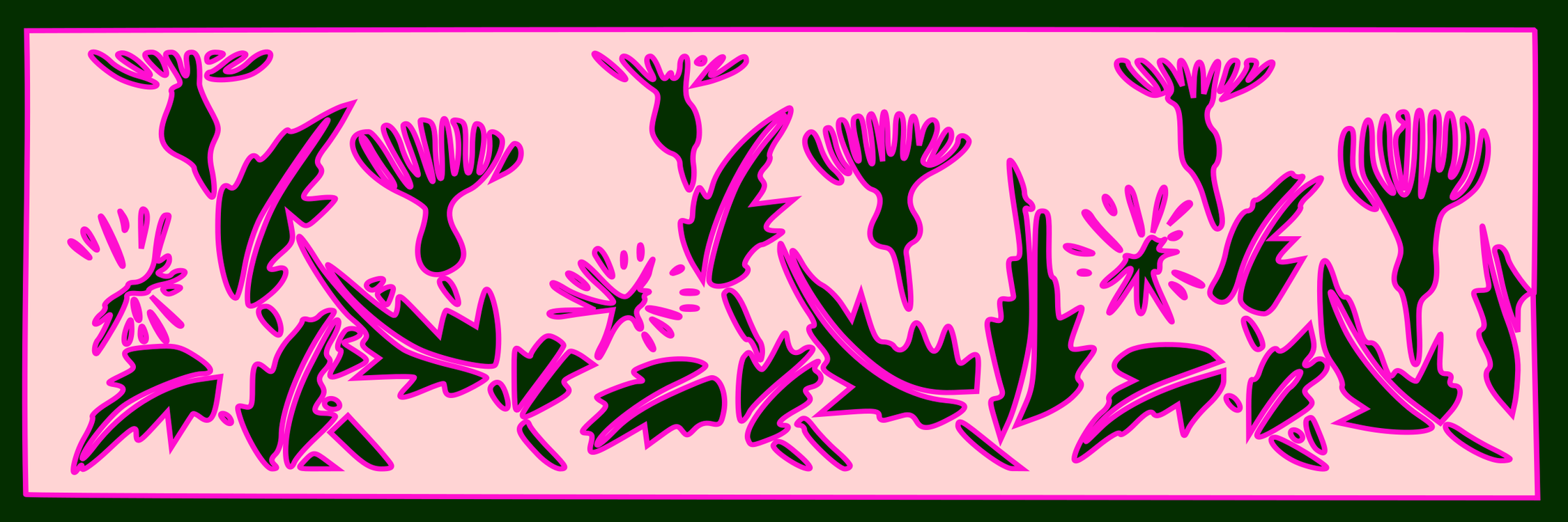 Pink,Graphic Design,Plant