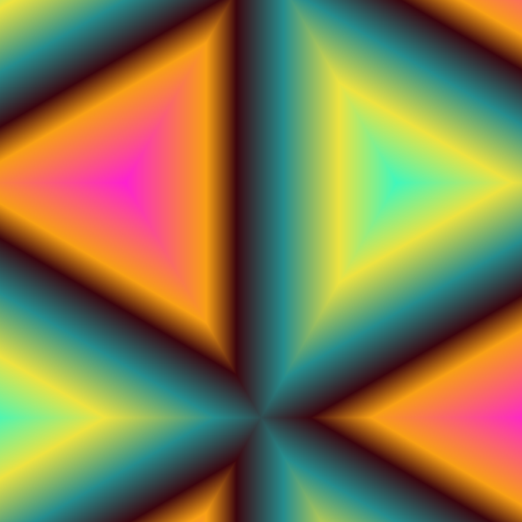 Triangle,Symmetry,Fractal Art
