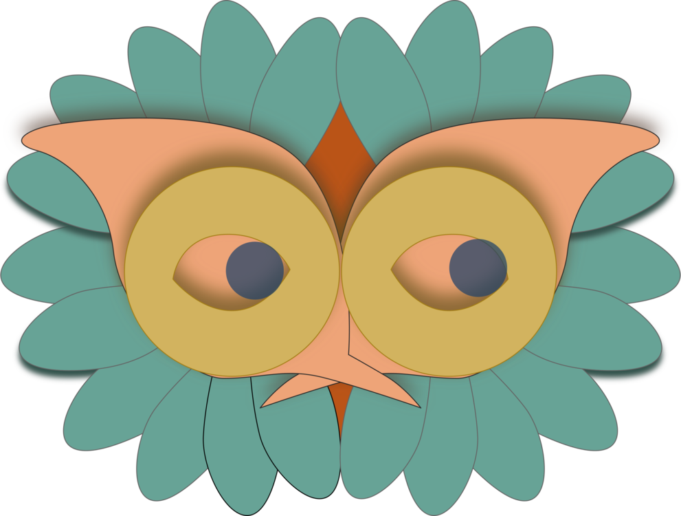 Owl,Flower,Petal