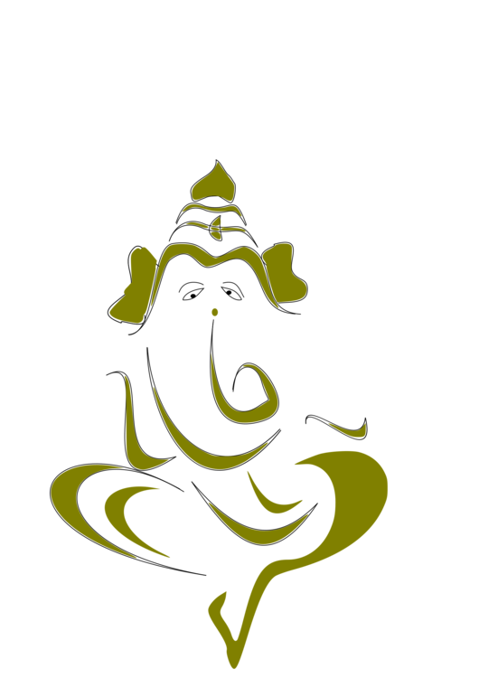 Lord Ganesha Ganapati Stock Illustration - Download Image Now - Ganesha,  Vector, Logo - iStock